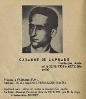 Highlight for Album: Dominique  CABANNE de La PRADE
